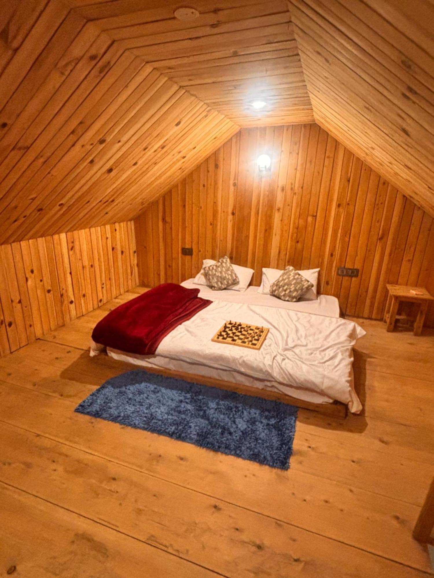 The Cozy Cabin, Jibhi Banjār Exterior foto
